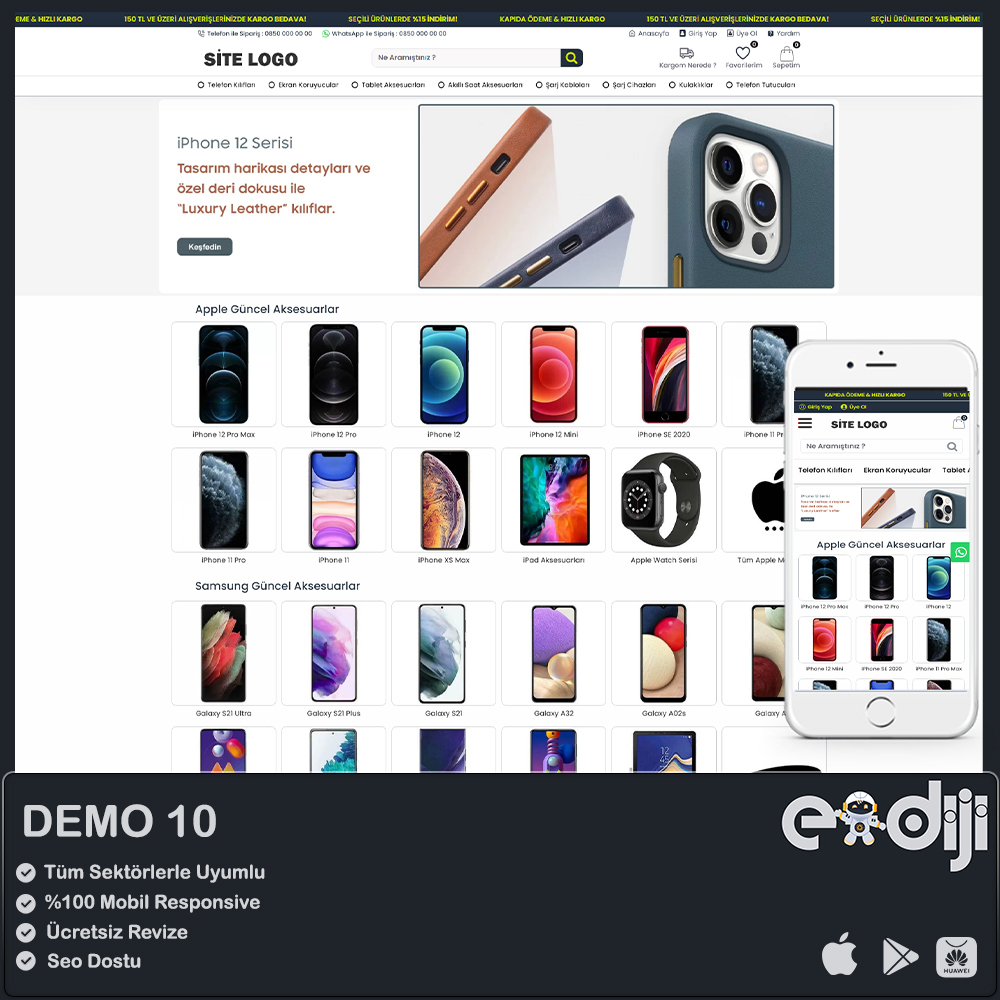 Opencart E-Ticaret Paketi - 10