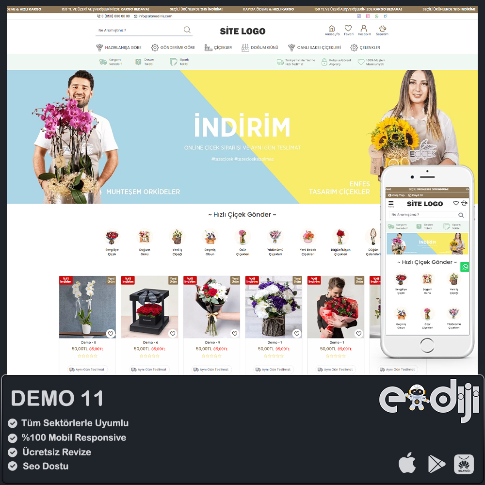 Opencart E-Ticaret Paketi - 11