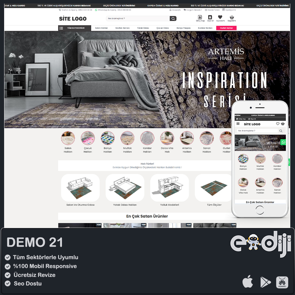 Opencart E-Ticaret Paketi - 21