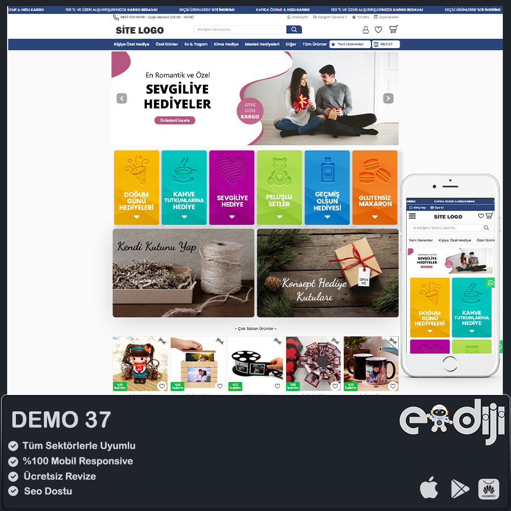 Opencart E-Ticaret Paketi - 37
