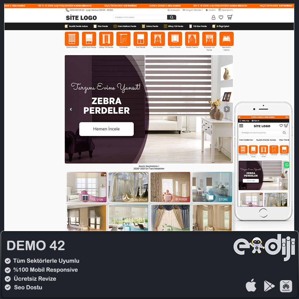 Opencart E-Ticaret Paketi - 42