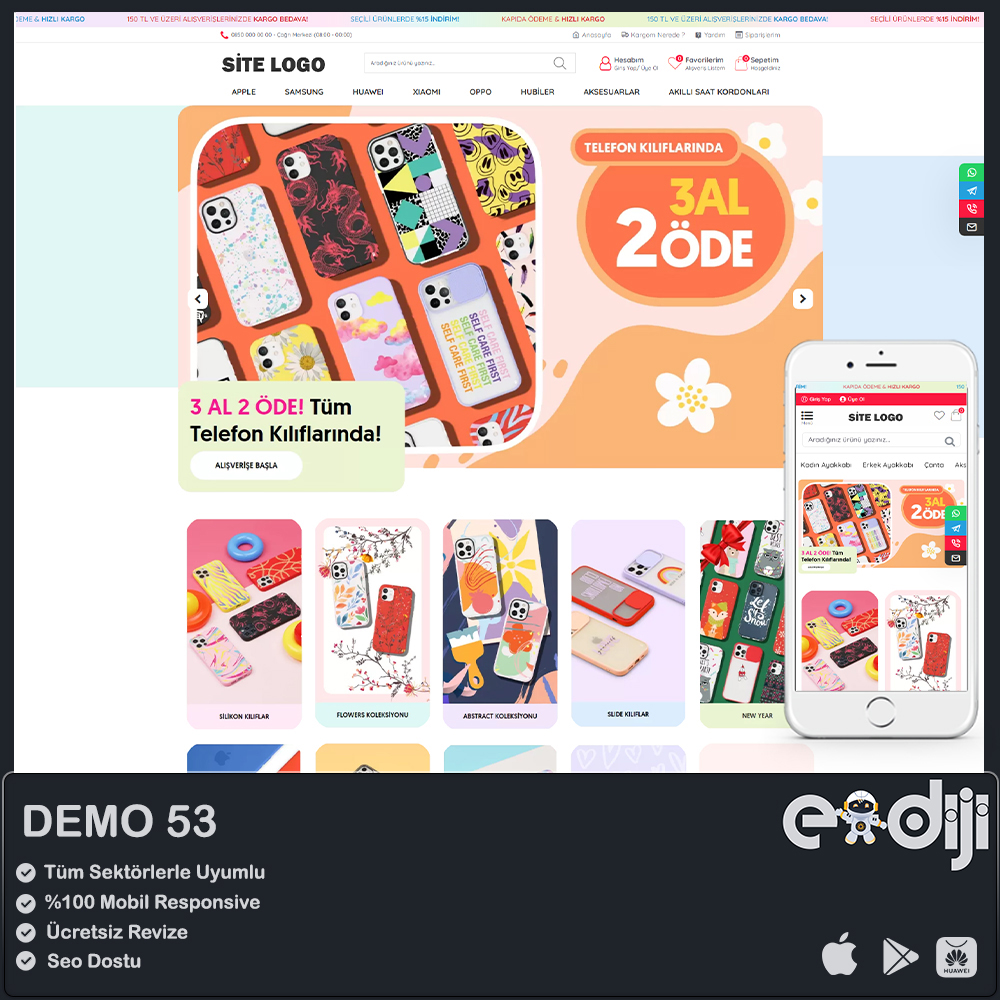 Opencart E-Ticaret Paketi - 53
