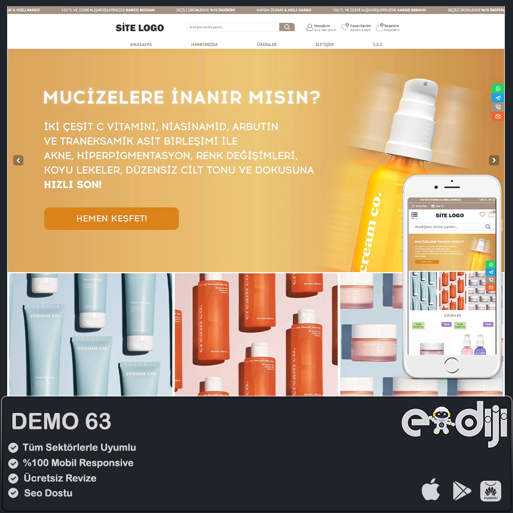 Opencart E-Ticaret Paketi - 63