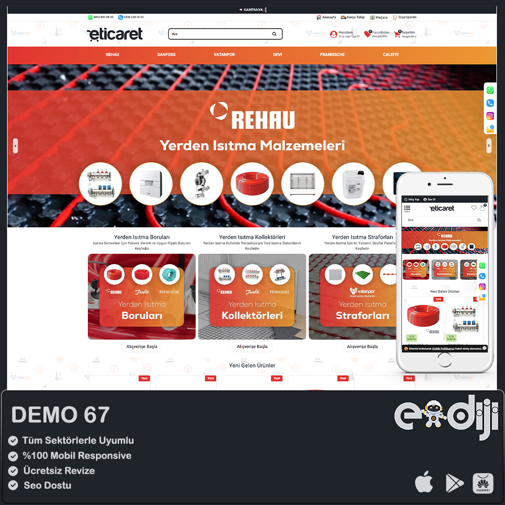 Opencart E-Ticaret Paketi - 67